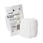 McKesson Sterile Fluff Bandage Roll, 2-1/4 Inch x 3 Yard, Six-Ply