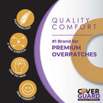 Sensor Overpatch CoverGuard Tan For Dexcom G7 Sensor