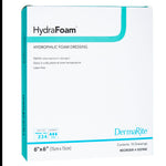 HydraFoam™ Nonadhesive Foam Dressing, 6 x 6 Inch