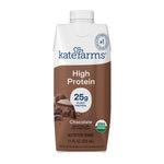 Oral Supplement Kate Farms High Protein Chocolate Flavor Liquid 11 oz. Carton