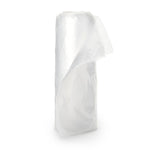 Colonial Bag Heavy Duty Trash Bag, Clear, 15-gallon Bag