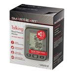 SmartHeart Premium Talking Wrist Blood Pressure Monitor