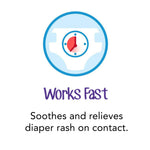 Desitin® 40% Zinc Oxide Diaper Rash Ointment Maximum Strength Paste, 2 oz. Tube