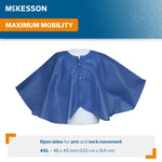 McKesson Poncho Exam Cape, 4X-Large, 48 x 45 Inch