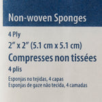 Dermacea™ Nonwoven Sponge, 2 x 2 Inch, 4-Ply