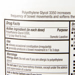 Perrigo Polyethylene Glycol Cathartic / Laxative
