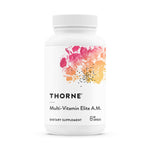 Thorne® Multivitamin Elite Daily Nutritional Supplement, AM Formula & PM Formula