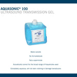 Aquasonic® 100 Transmission Ultrasound Gel, 5 liters