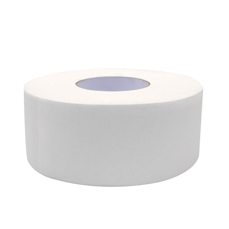 Toilet Tissue Medd Max White 2-Ply Jumbo Size Cored Roll Continuous Sheet 3-1/2 Inch X 1000 Foot