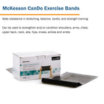 McKesson Exercise Resistance Band, Black, 5" x 6 Yard, Extra-Heavy Resistance