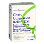 Thrive & Foster™ Chest Congestion Relief DM Guaifenesin Dextromethorphan Caplets