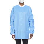 Halyard Health Professional Lab Jacket, Extra Large