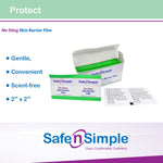 Safe n Simple™ Barrier Wipe