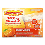 Emergen-C® Vitamin C Daily Immune Support Drink Mix, Super Orange Flavor