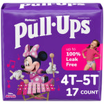 Pull-Ups® Learning Designs® for Girls Training Pants, 4T to 5T