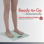 Floor Scale Veridian LCD Display 441 lbs / 200 kg. Battery Operated