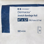 Dermacea™ Sterile Conforming Bandage, 4 Inch x 4-1/10 Yard, 1-Ply
