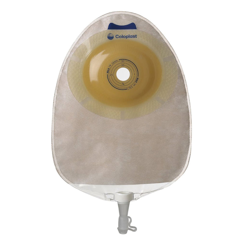 SenSura® Convex Light 1-Piece Transparent Urostomy Pouch, 15 – 33 mm Stomas