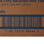 enMotion® Brown Paper Towel, 8-1/5 Inch x 700 Foot