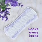 Feminine Pad Always® Anti-Bunch XTra Protection Regular Absorbency
