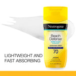 Neutrogena® Beach Defense® Water + Sun Protection Sunscreen Lotion SPF 70