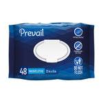 Prevail® Personal Cleansing Wipe, Scented, Disposable