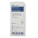 Dermacea™ Nonwoven Sponge, 4 x 4 Inch, 4-Ply