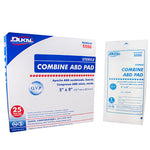 Dukal™ Sterile Abdominal Pad, 5 x 9 Inch, 1-Ply