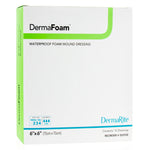 DermaFoam® Nonadhesive without Border Foam Dressing, 6 x 6 Inch