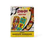 American® White Cross Stat Strip® Scooby-Doo Adhesive Strip, 0.75 x 3 Inch