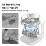 Baby Bottle Washer and Sterilizer Momcozy CleanPal Pro For Baby Bottles