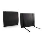 McKesson Back Support Cushion, 18 x 17 Inch, Black