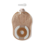 Premier™ 84698 One-Piece Transparent Urostomy Pouch, Pre-cut to Fit 32 mm Stomas