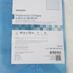 McKesson Sterile Impervious Orthopedic U-Drape, 60 x 70 Inch