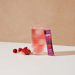 Cure Electrolyte Drink Mix made with Coconut Water, Berry, 7.7-gram Packets