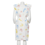 Graham Medical Tiny Tracks® Print Pediatric Exam Gown