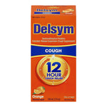 Delsym® Dextromethorphan Cold and Cough Relief
