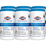 Clorox Healthcare® Bleach Germicidal Wipes, Canister, 70 ct.