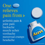 Aleve® Naproxen Sodium Caplets