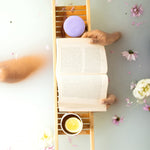 LUNA™ 4 body Massaging Body Brush, Lavender