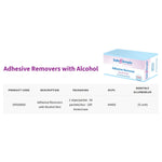 Safe N Simple Adhesive Remover, 2 x 2 Inch Wipe