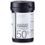 Blood Glucose Test Strips Glucocard® 50 Strips per Pack For Glucocard Blood Glucose Monitoring Meter