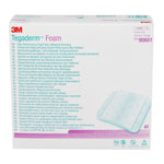 3M™ Tegaderm™ High Performance Nonadhesive w/o Border Foam Dressing, 4 x 4 Inch