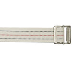 SkiL-Care™ Pinstripe Gait Belt with Metal Buckle, 60 Inch
