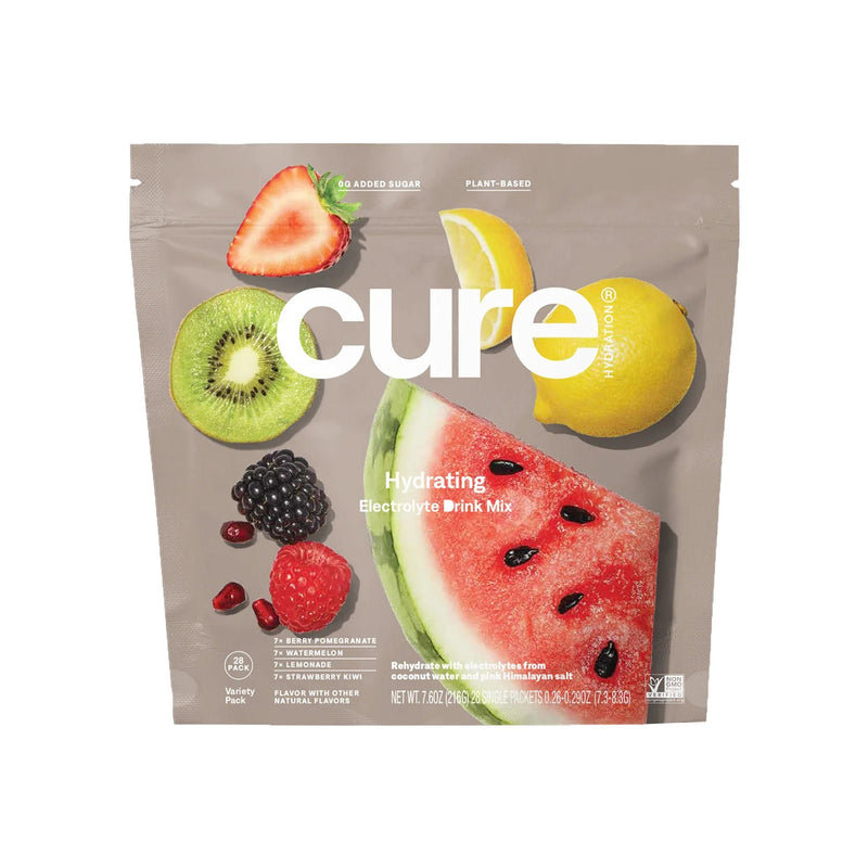 Oral Electrolyte Solution Cure Berry Pomegranate / Watermelon / Lemonade / Strawberry Kiwi