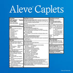 Aleve® Naproxen Sodium Caplets