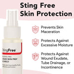 StingFree™ Scented Skin Protectant, 2-ounce spray bottle