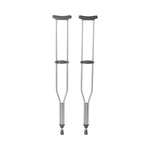 McKesson Underarm Crutches for Adults 5'10" – 6'6"
