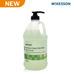 Hand Sanitizer with Aloe McKesson Premium 64 oz. Ethyl Alcohol Gel Pump Bottle