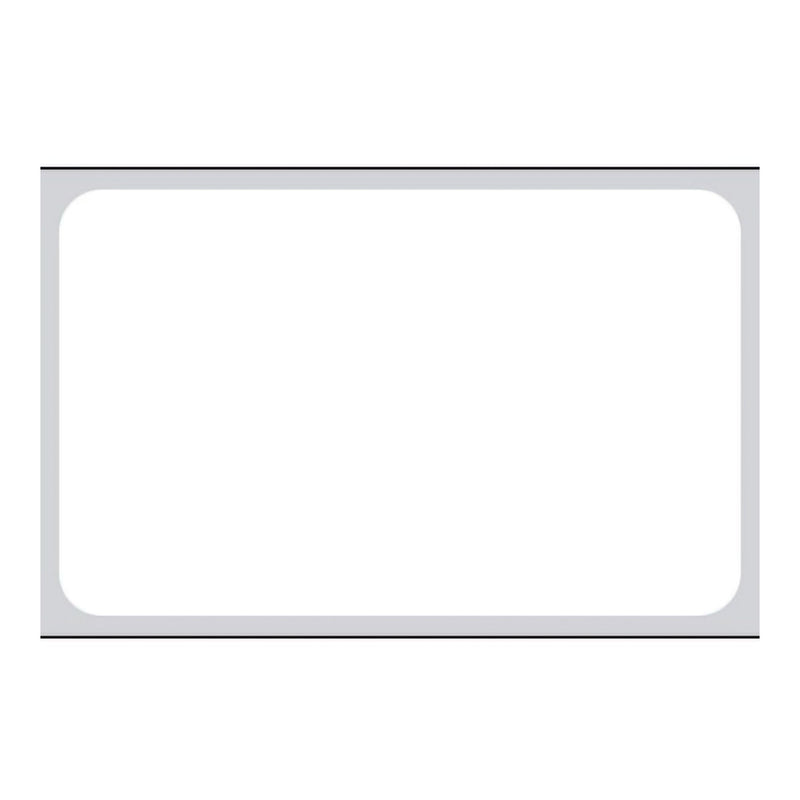 PDC® Printer Label, 2 x 1-1/4 Inch